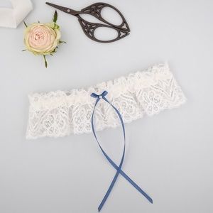 Wedding Garter + Bridal Toss Garter